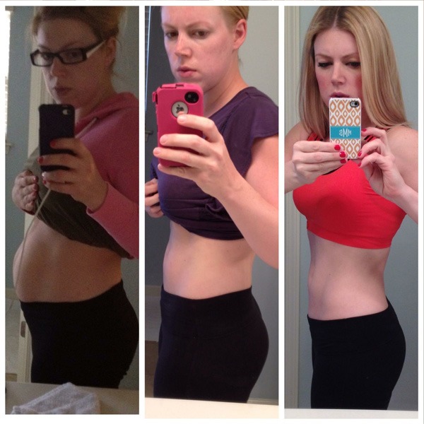 Marietta McClure Lost 50 lbs in 9 months post-partum