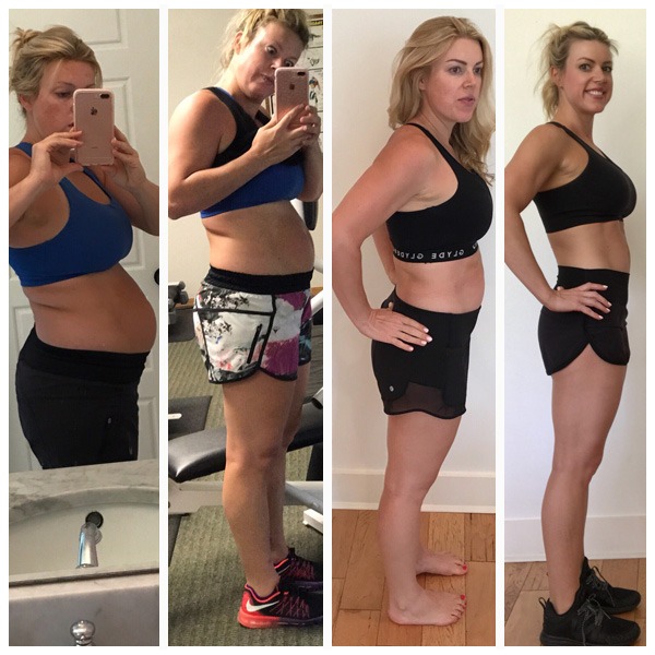 Marietta McClure Lost 50 lbs in 5 months post-partum