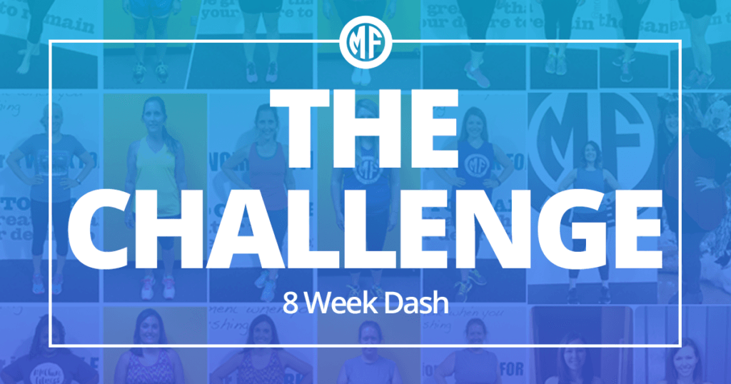 The Challenge 8 Week Dash by McClure Fitness