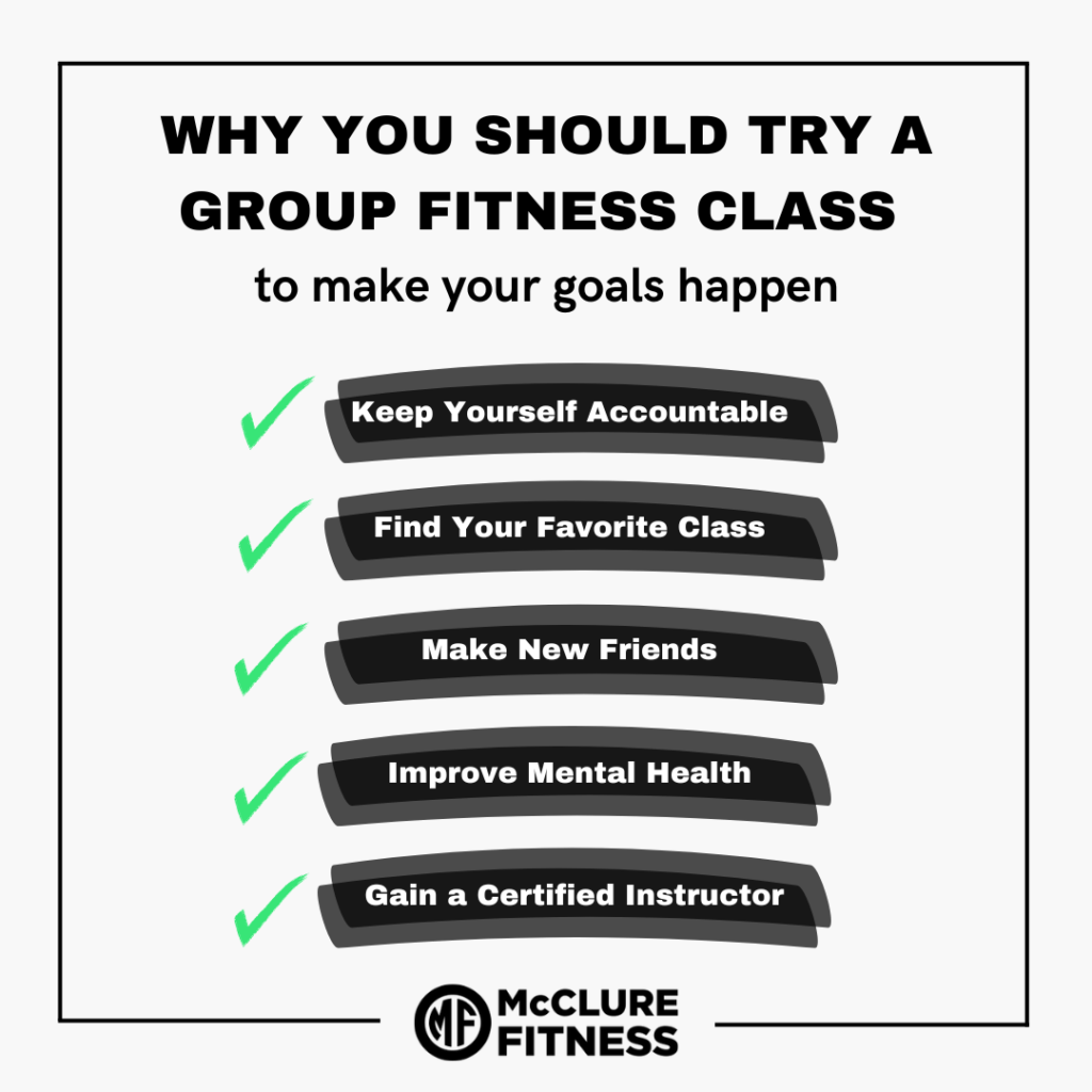 How to Use Group Exercise to Meet your Fitness Goals